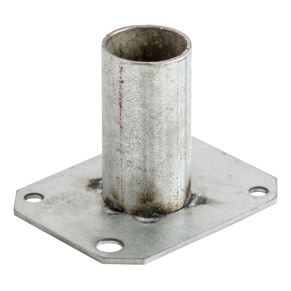 Recessed 10" Series, Bottom Feed Plate, Outer, 3/4" EMT
